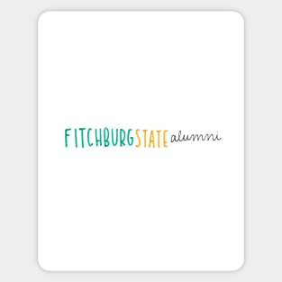 Fitchburg State University Sticker